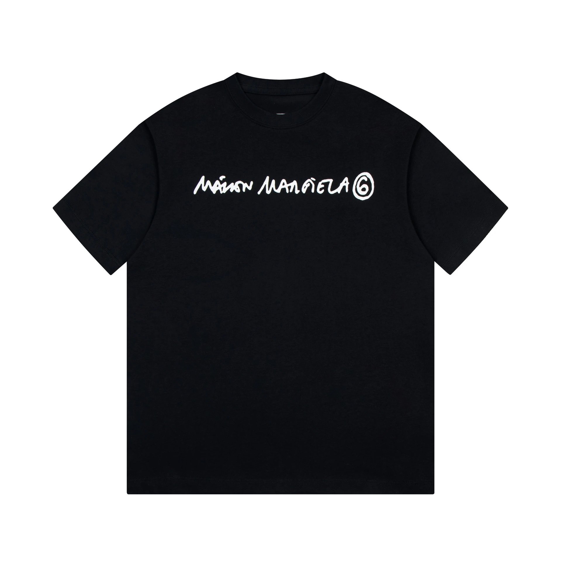 Maison Margiela Numbered Logo White T-Shirt - 21