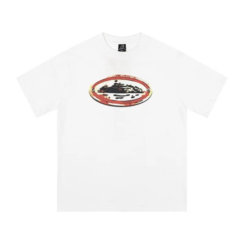 Corteiz Rules The World White T-Shirt - 20