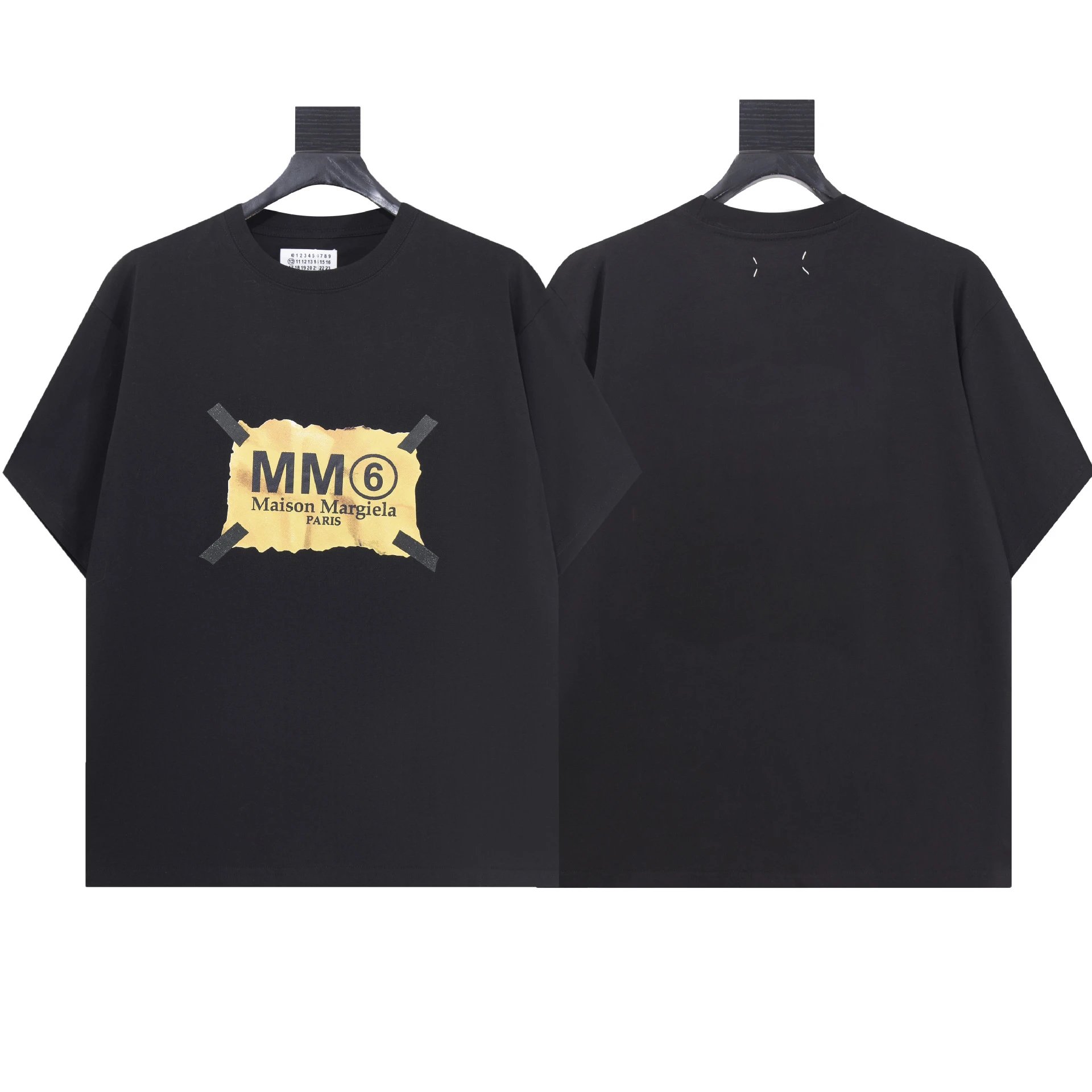 Maison Margiela Numbered Logo White T-Shirt - 38