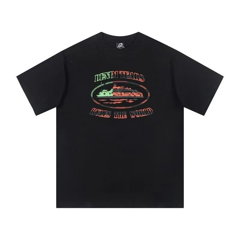 Corteiz Rules The World White T-Shirt - 24