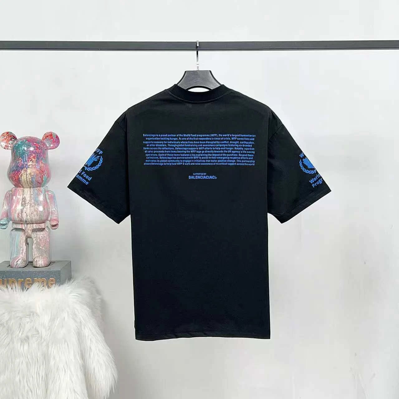 WFP x Balenciaga Collaboration White T-Shirt - 6