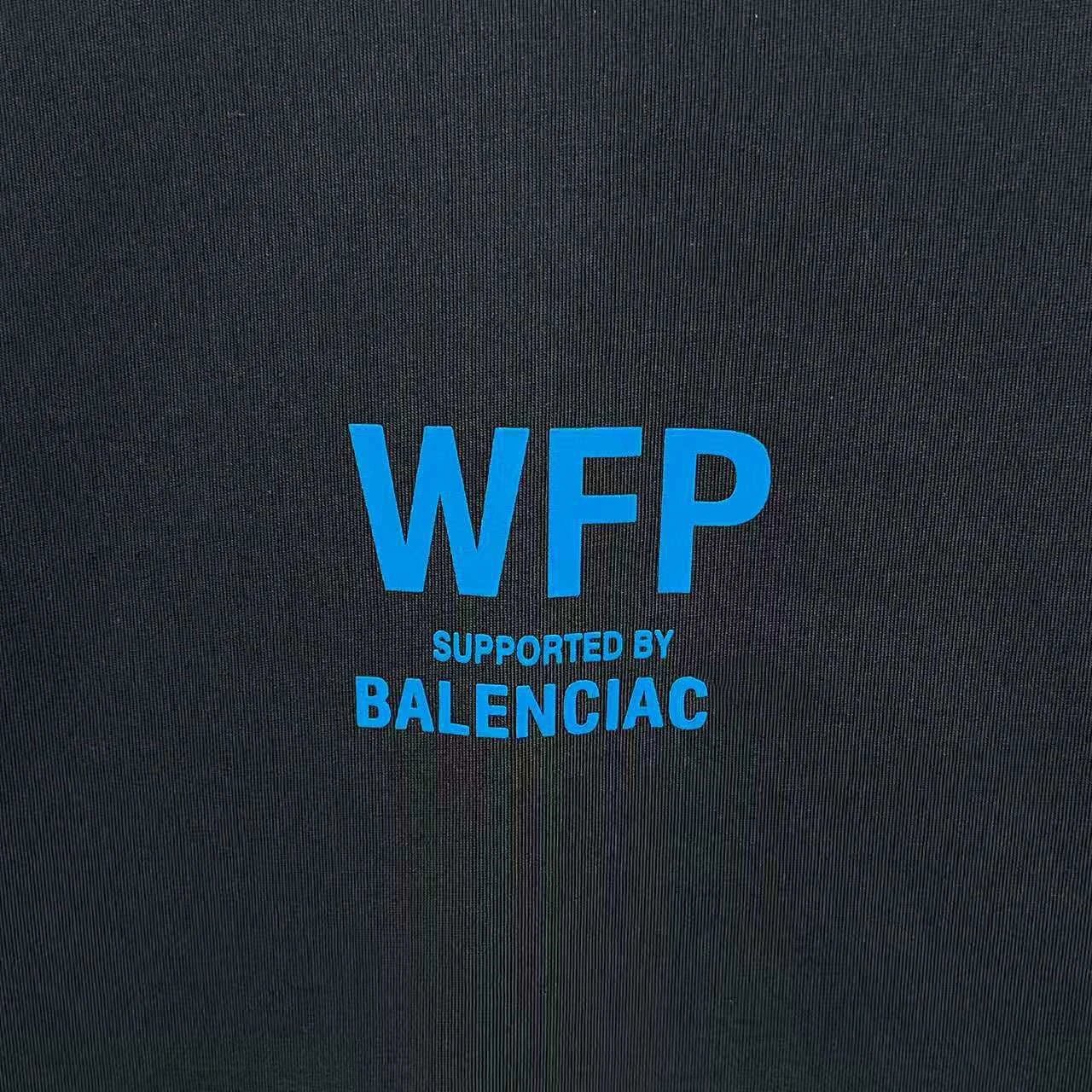 WFP x Balenciaga Collaboration White T-Shirt - 8