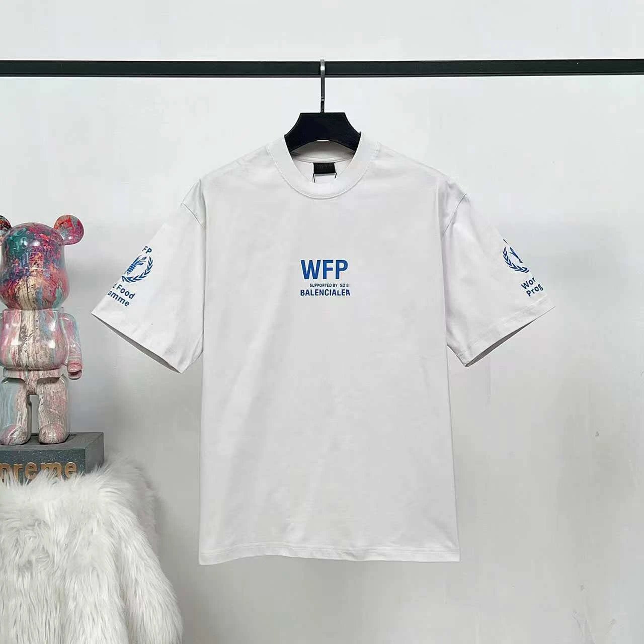 WFP x Balenciaga Collaboration White T-Shirt - 12