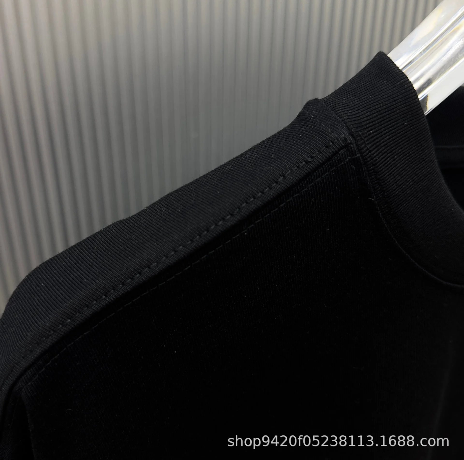 Givenchy 4G Logo Print Black T-Shirt - 13