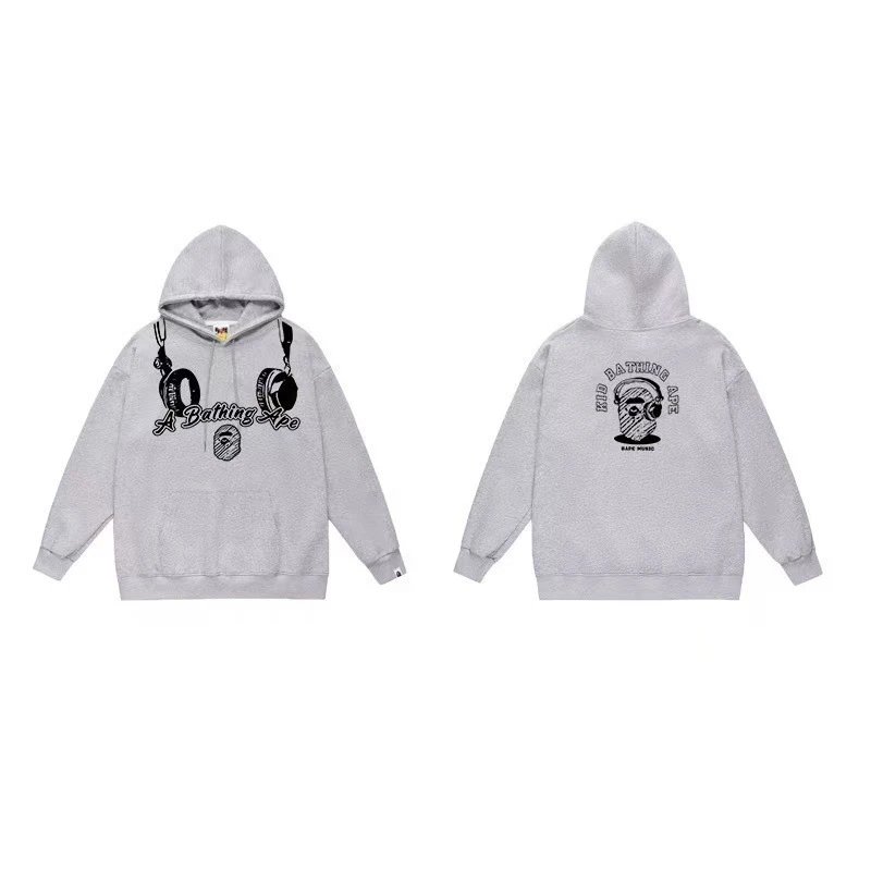 A Bathing Ape x Sesame Street Baby Milo Hoodie Black - 15