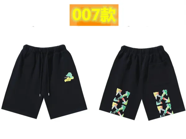 Off-White Logo Shorts White - 15