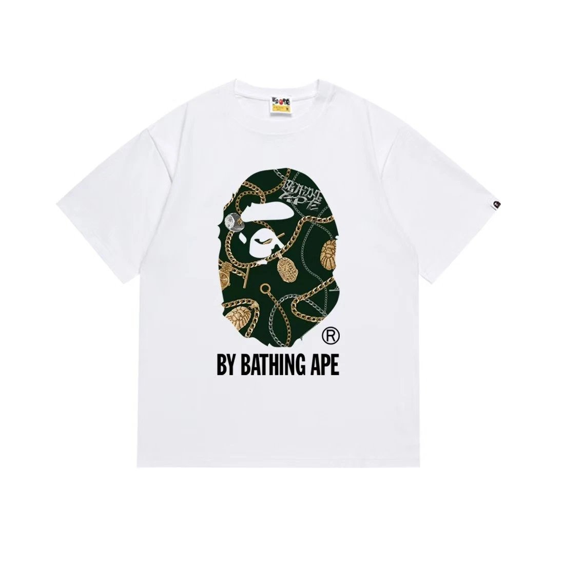 A Bathing Ape x Coca-Cola Classic Ape Drinking Bottle White T-Shirt - 14