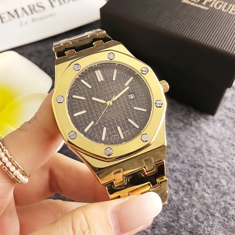 Audemars Piguet Royal Oak Gray Dial Silver Case Watch Watches - 7