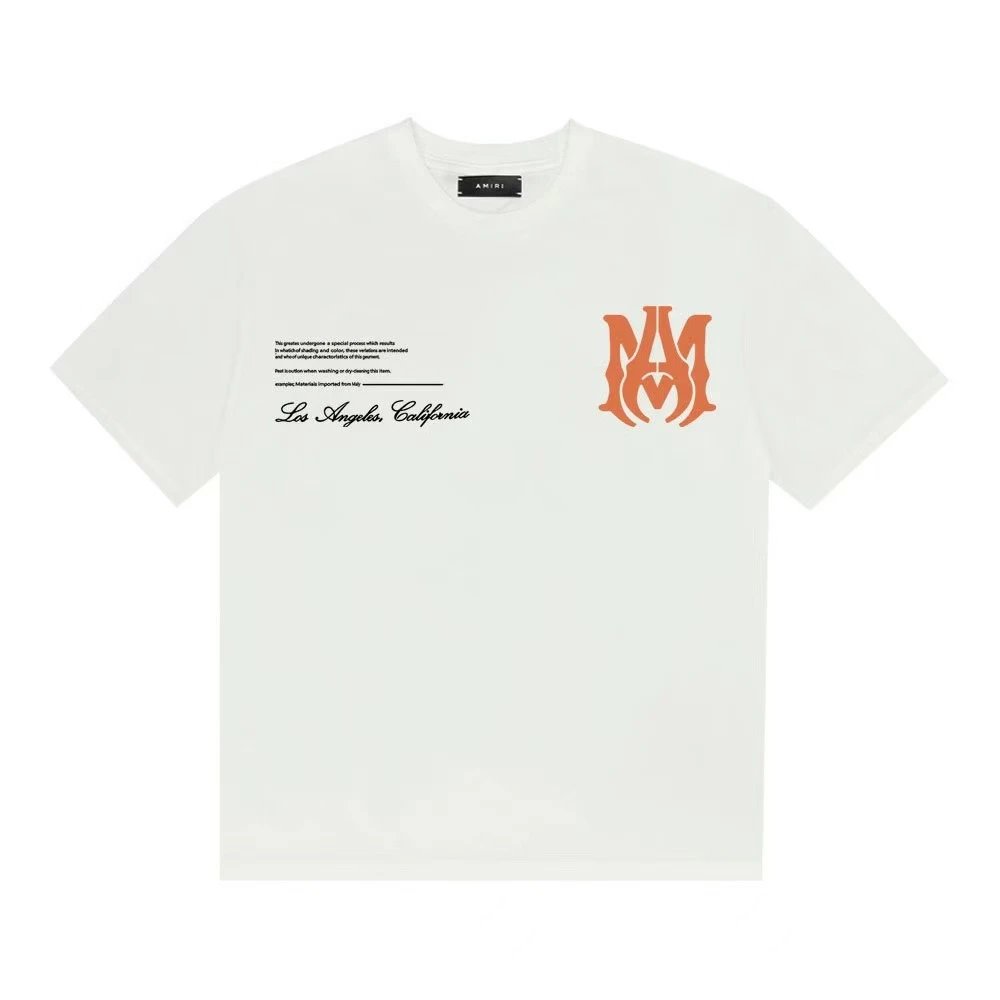 Amiri Architectural Print Black T-Shirt - 11