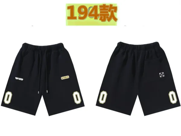 Off-White Logo Shorts White - 47