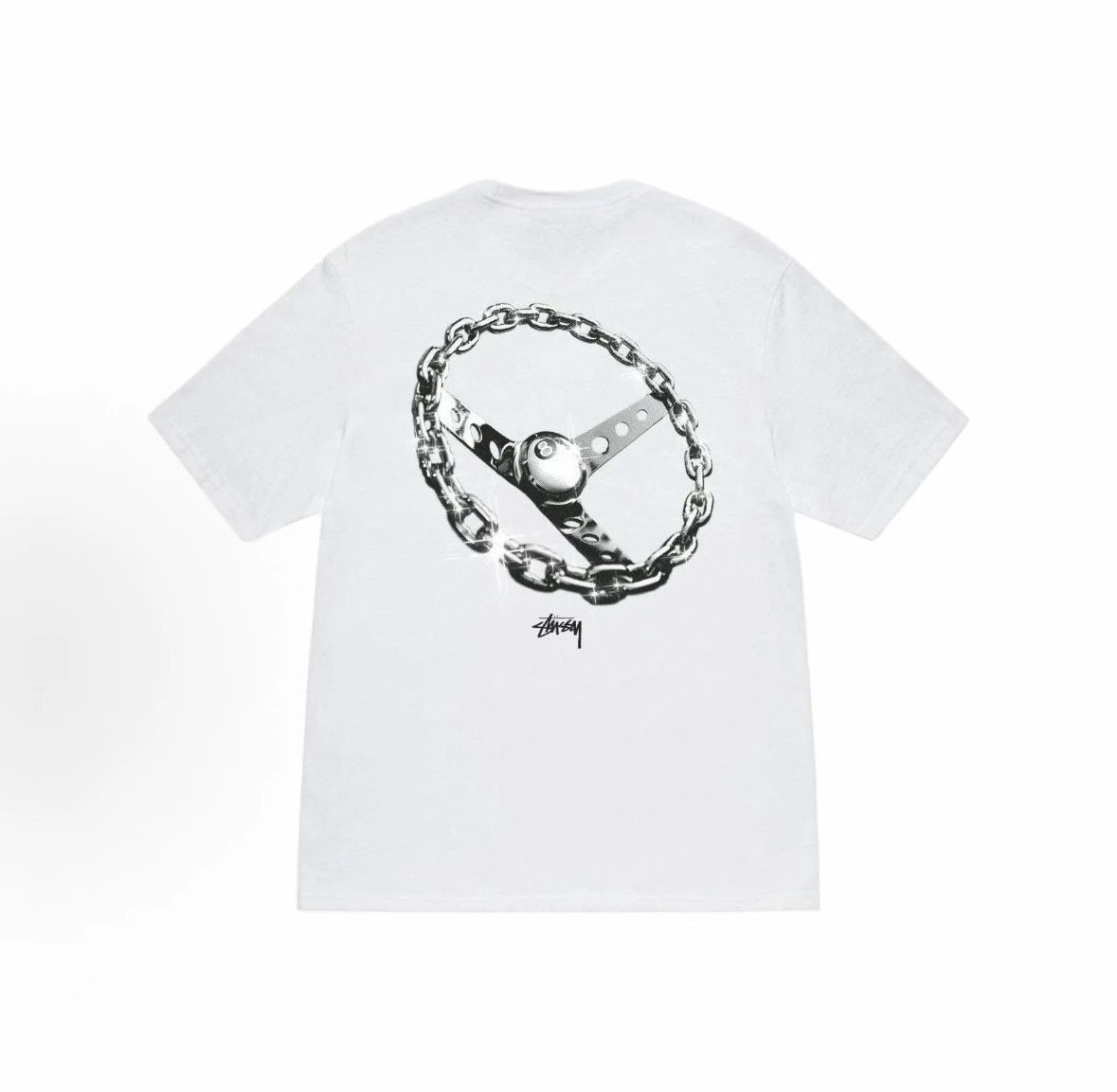 Stussy Toucan Graphic T-Shirt White - 14