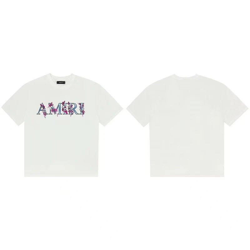 Amiri Architectural Print Black T-Shirt - 33