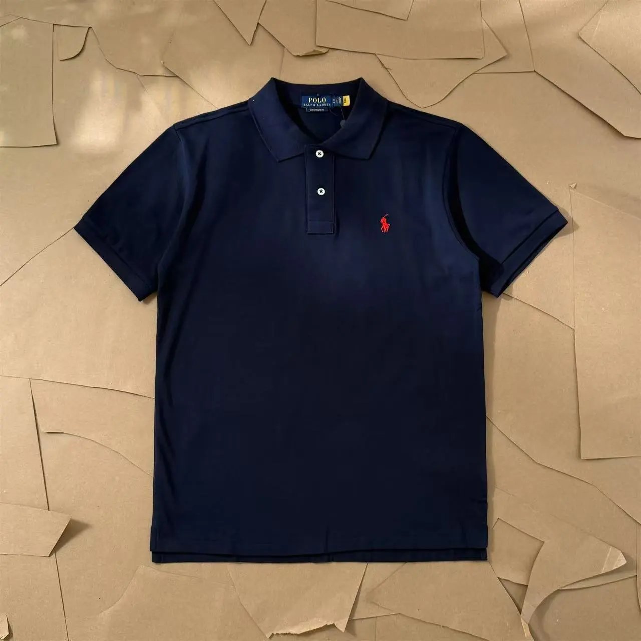 Polo Ralph Lauren Classic Fit Polo Red Polo Shirt - 3