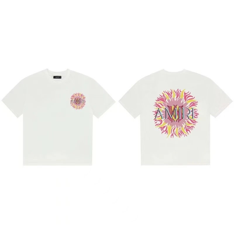 Amiri Architectural Print Black T-Shirt - 41