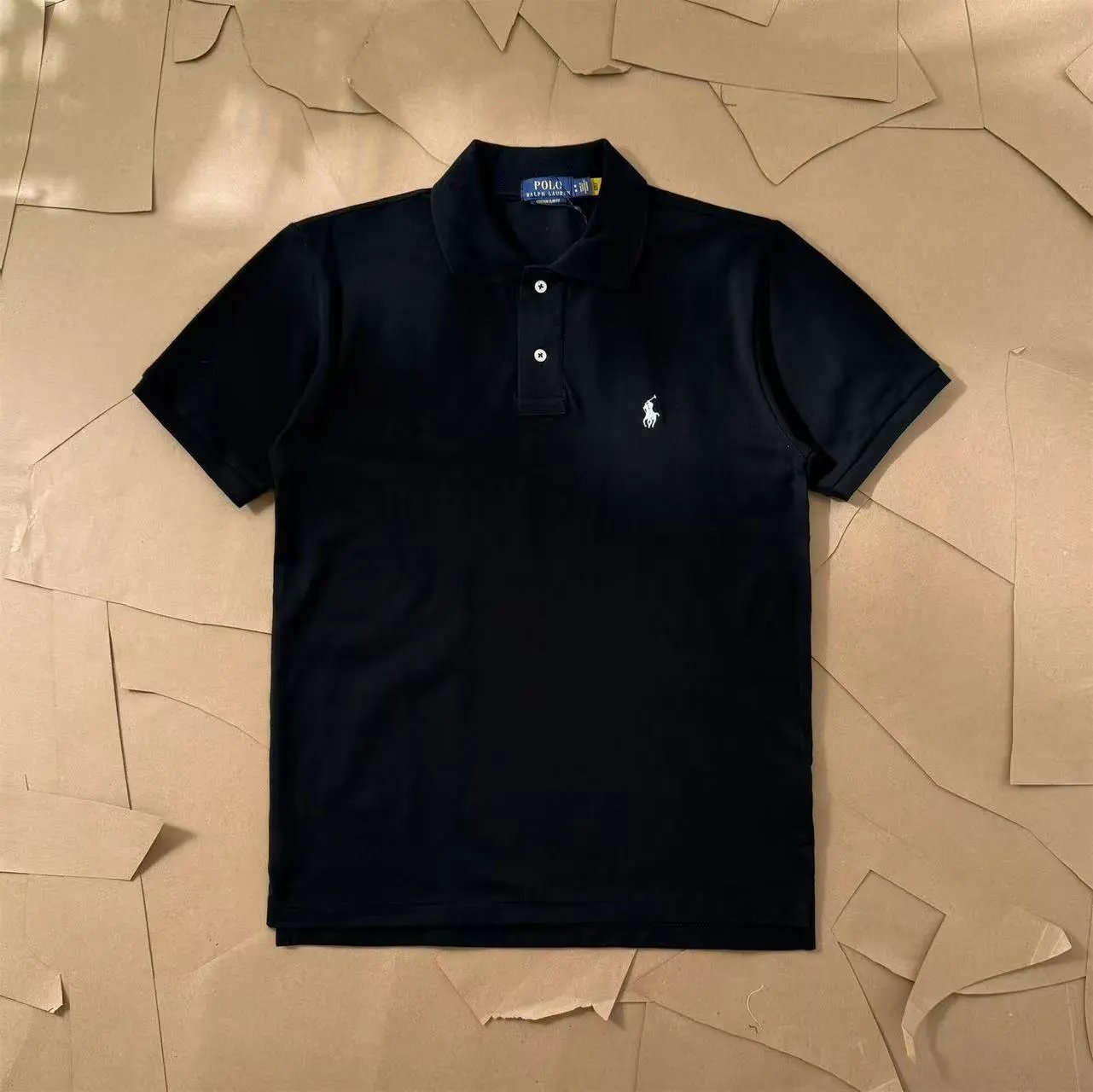 Polo Ralph Lauren Classic Fit Polo Red Polo Shirt - 7