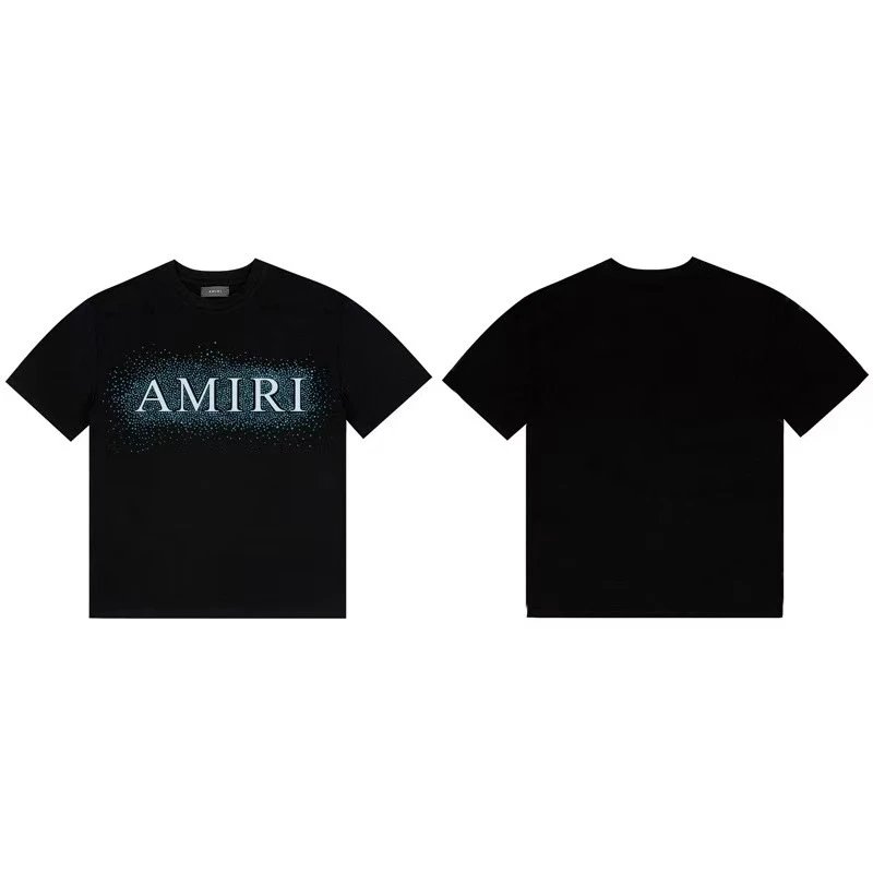 Amiri Architectural Print Black T-Shirt - 43