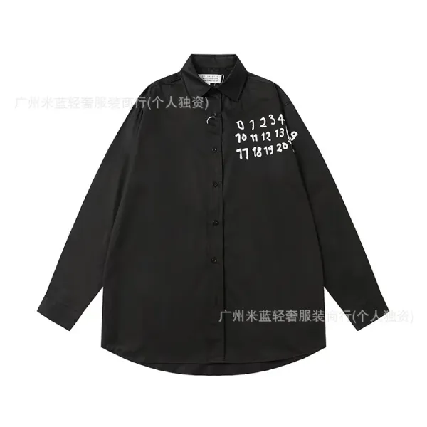 Maison Margiela Replica Numbered Shirt White / Striped - 7
