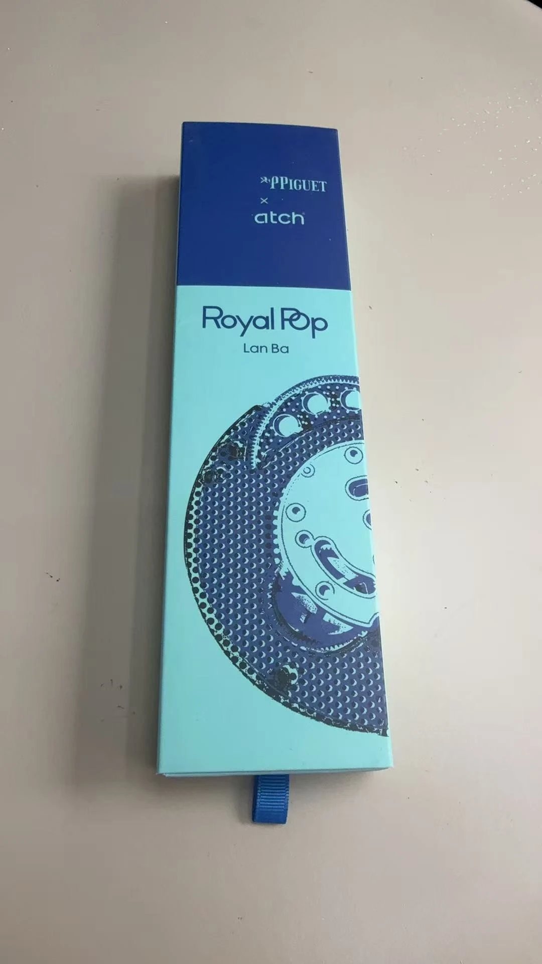 Audemars Piguet x atch Royal Pop Lan Ba Watch Packaging Watches
