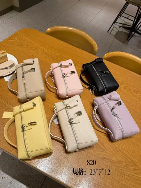 Design Mini Box Bag Lemon Yellow Handbag - 9