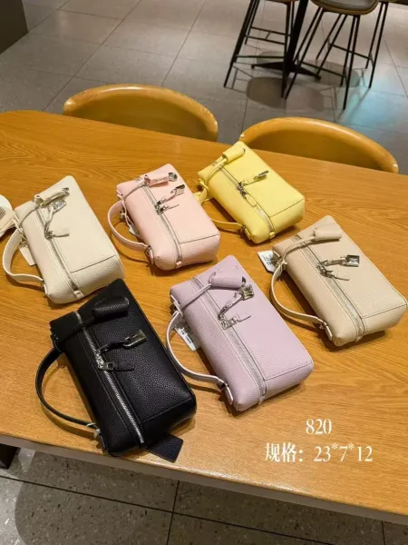 Design Mini Box Bag Lemon Yellow Handbag - 10