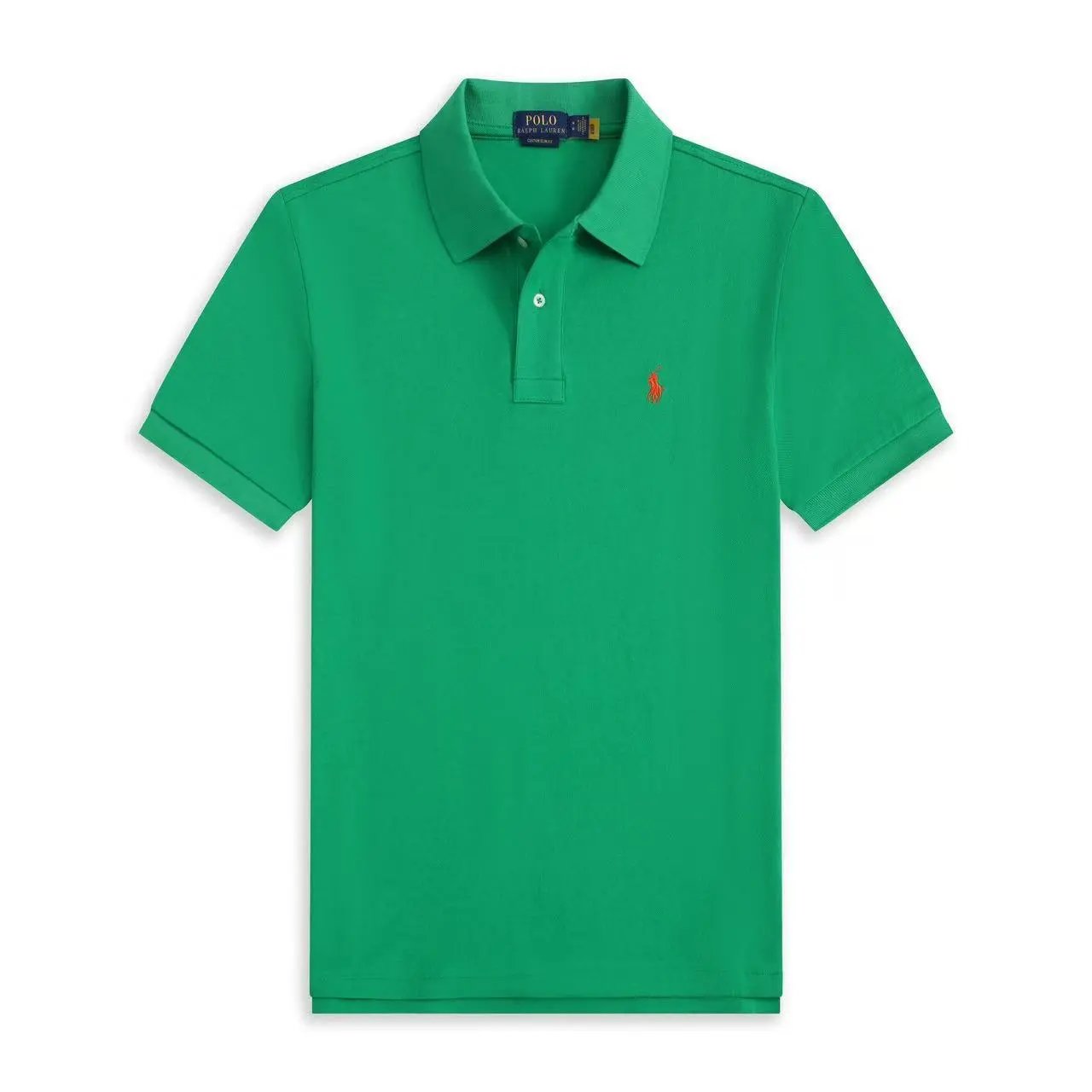 Polo Ralph Lauren Classic Fit Polo Navy Tops.polo - 10