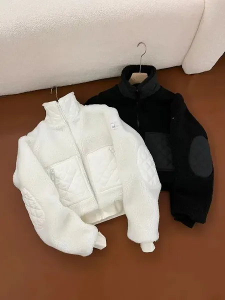 Design Sherpa Fleece Hybrid Quilted Jacket Brown Outerwear.jacket - 17