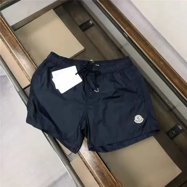 Moncler Logo-Embroidered Swim Shorts White - 4