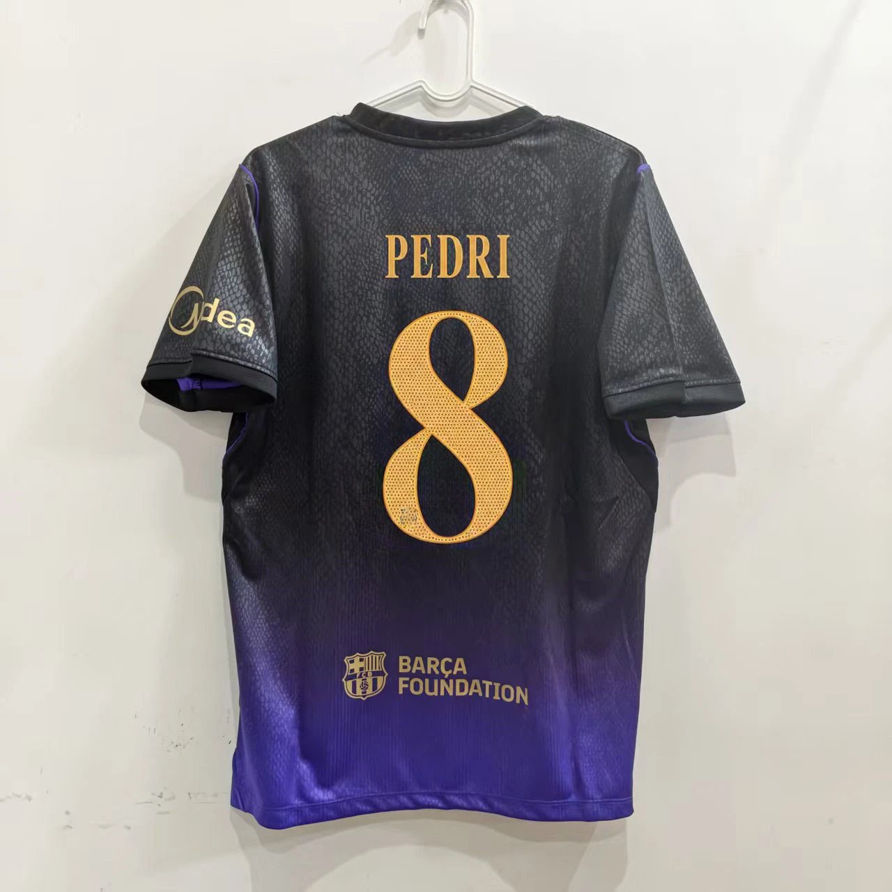 FC Barcelona Raphinha #11 Third Jersey Purple Gradient - 8