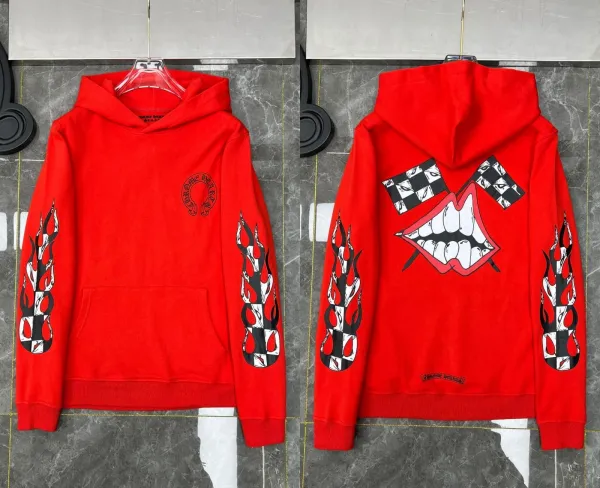 Chrome Hearts Spiderweb Hoodie Pink - 31