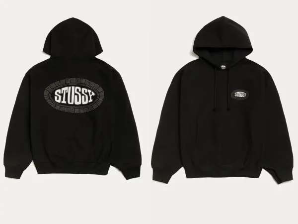 Stussy Logo Hoodie Navy - 29