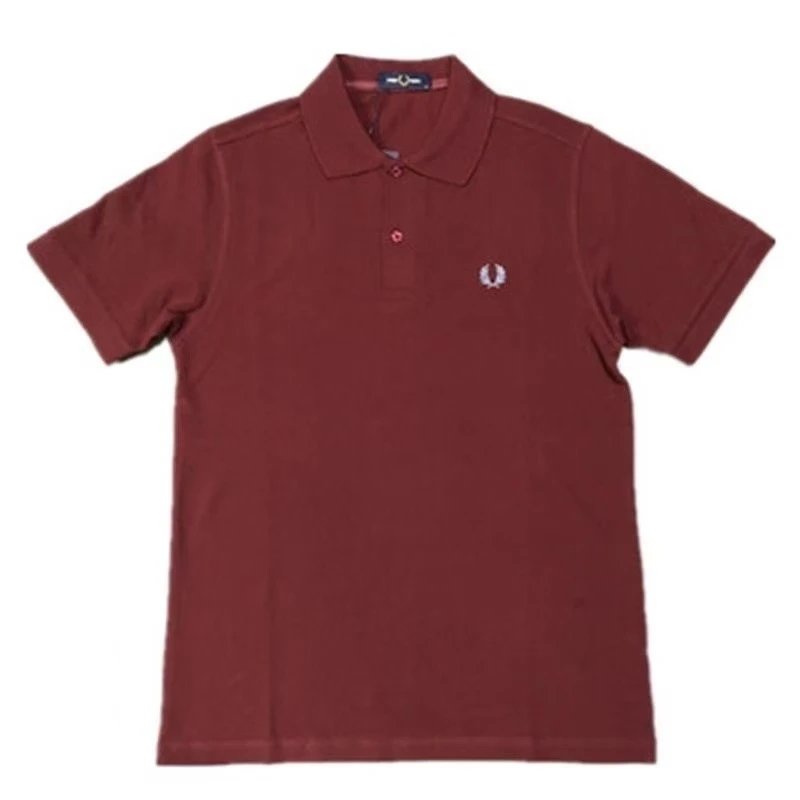Fred Perry Twin Tipped Polo Gray Polo Shirt - 9