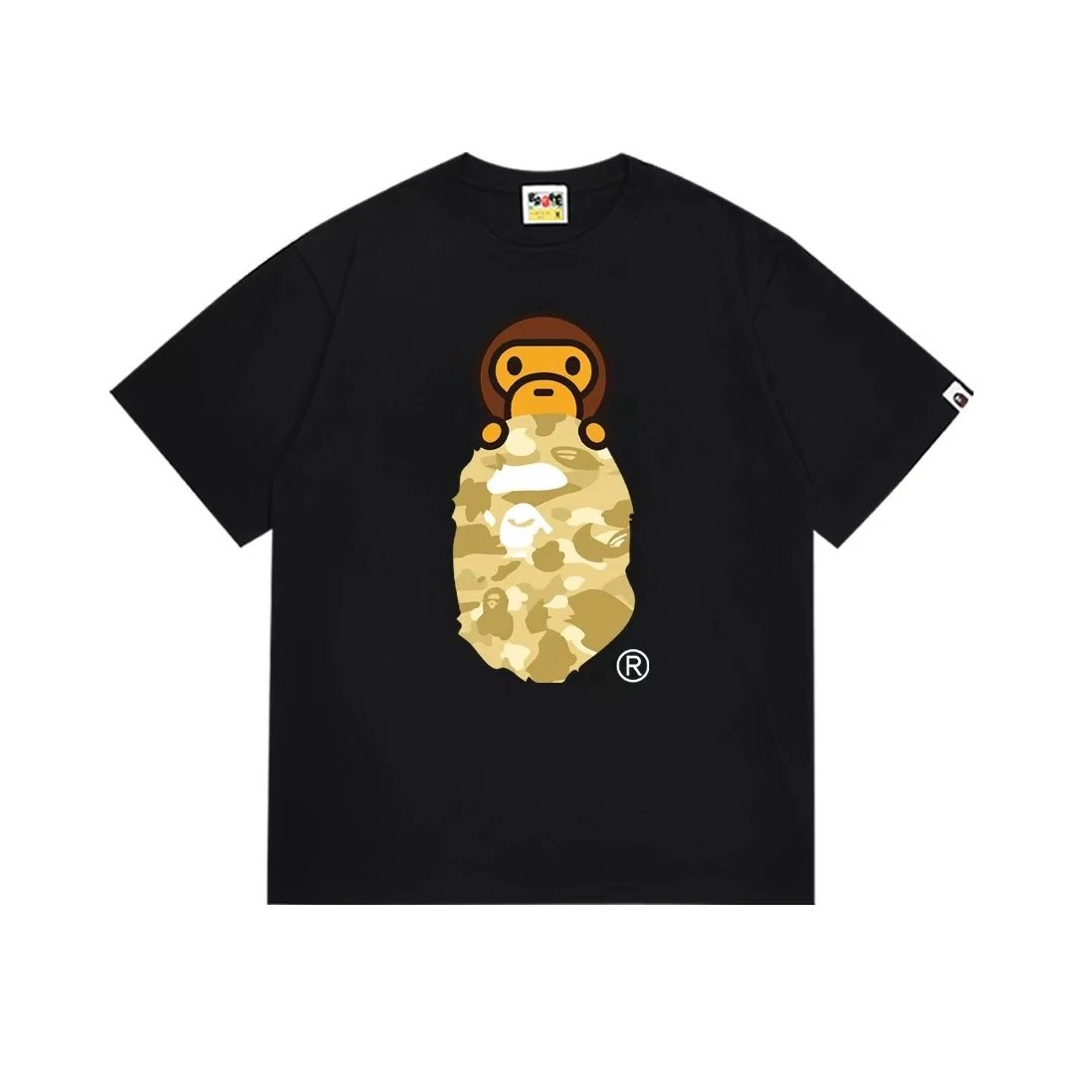 A Bathing Ape x Coca-Cola Classic Ape Drinking Bottle White T-Shirt - 11
