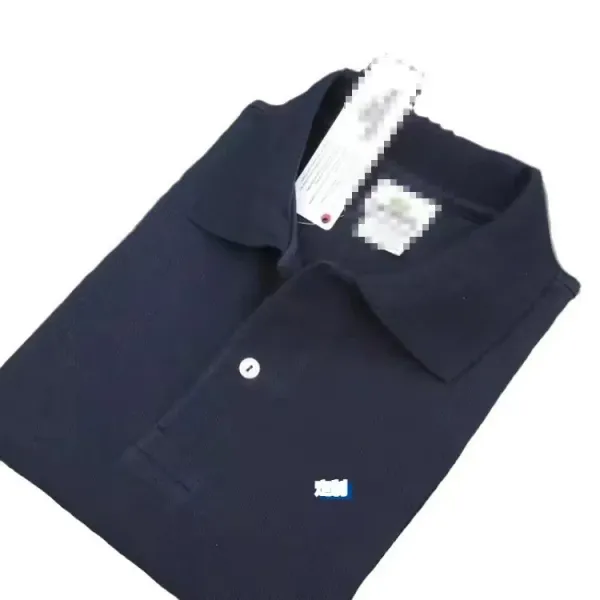Design Classic Polo Navy Blue Tops.polo - 1