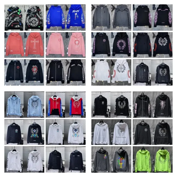 Chrome Hearts Spiderweb Hoodie Pink - 3