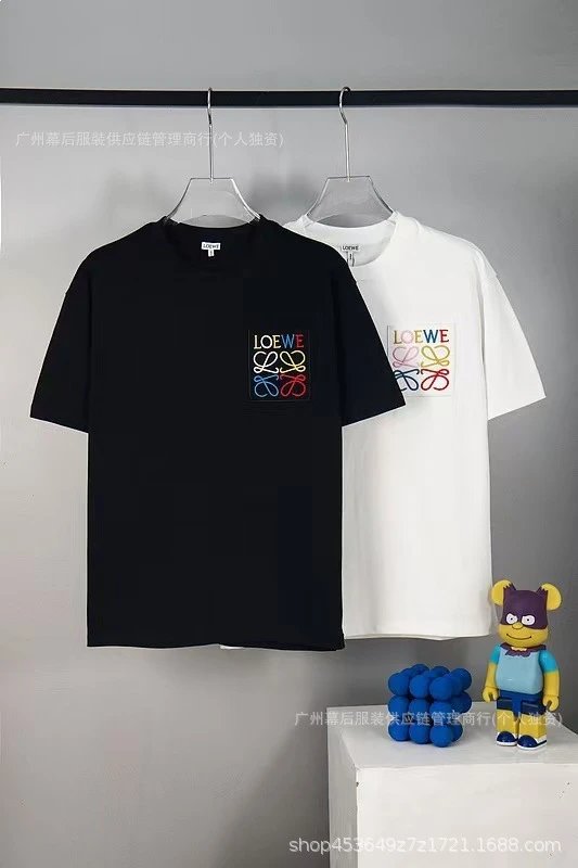 Loewe Anagram Logo T-Shirt Dark Green T-Shirt - 25
