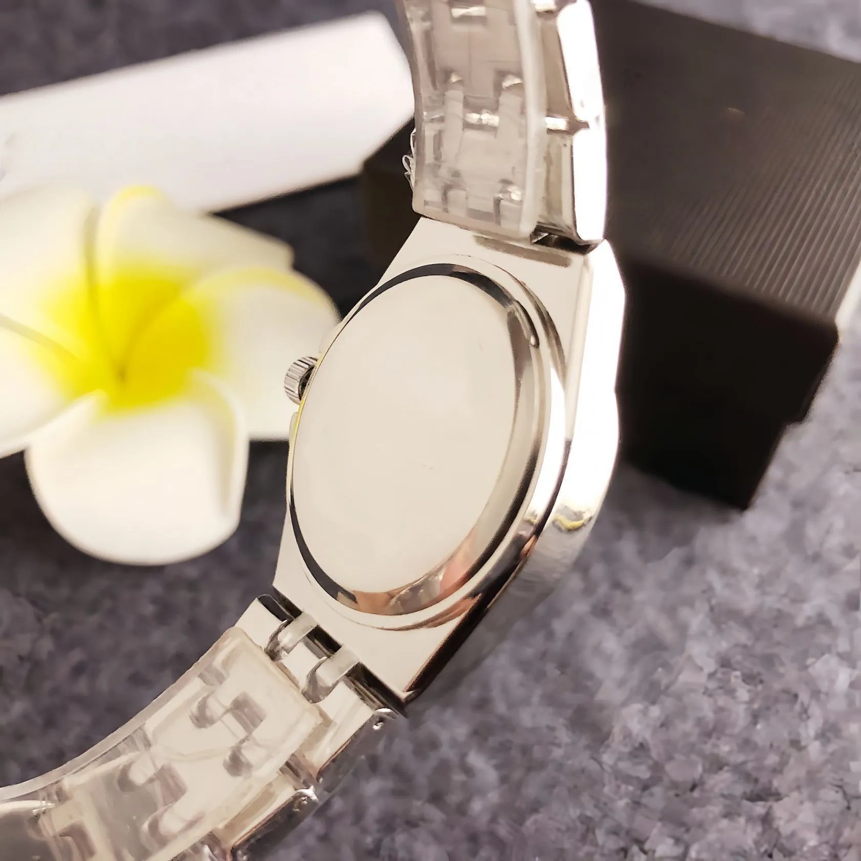 Design Luxury Crystal-Embellished Rose Gold Watch Watches - 8