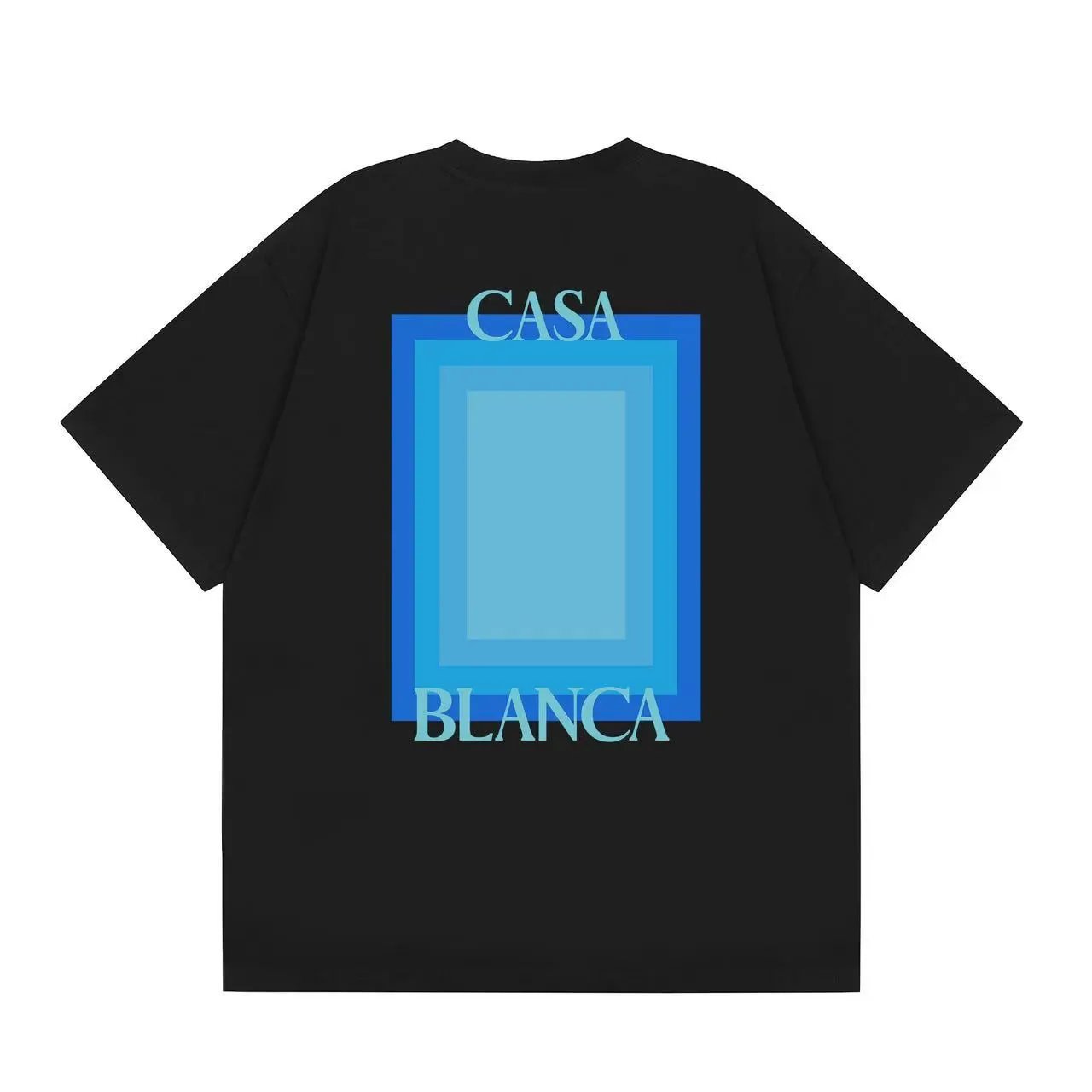 Casablanca Casa Blanca Graphic Print T-Shirt White - 14