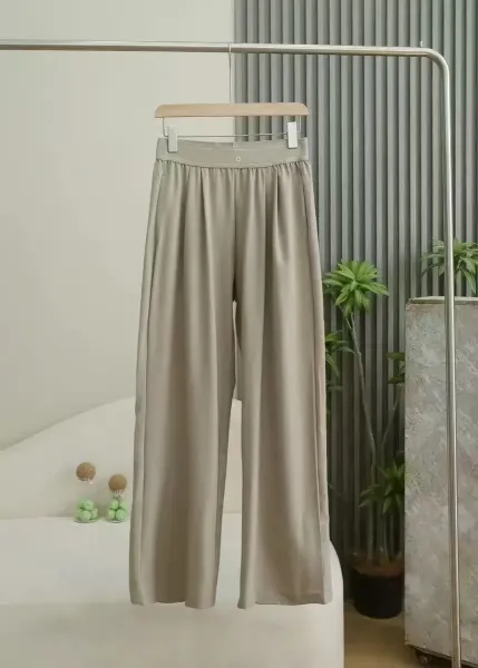 Alo Wide-Leg Lounge Pants Pink - 2