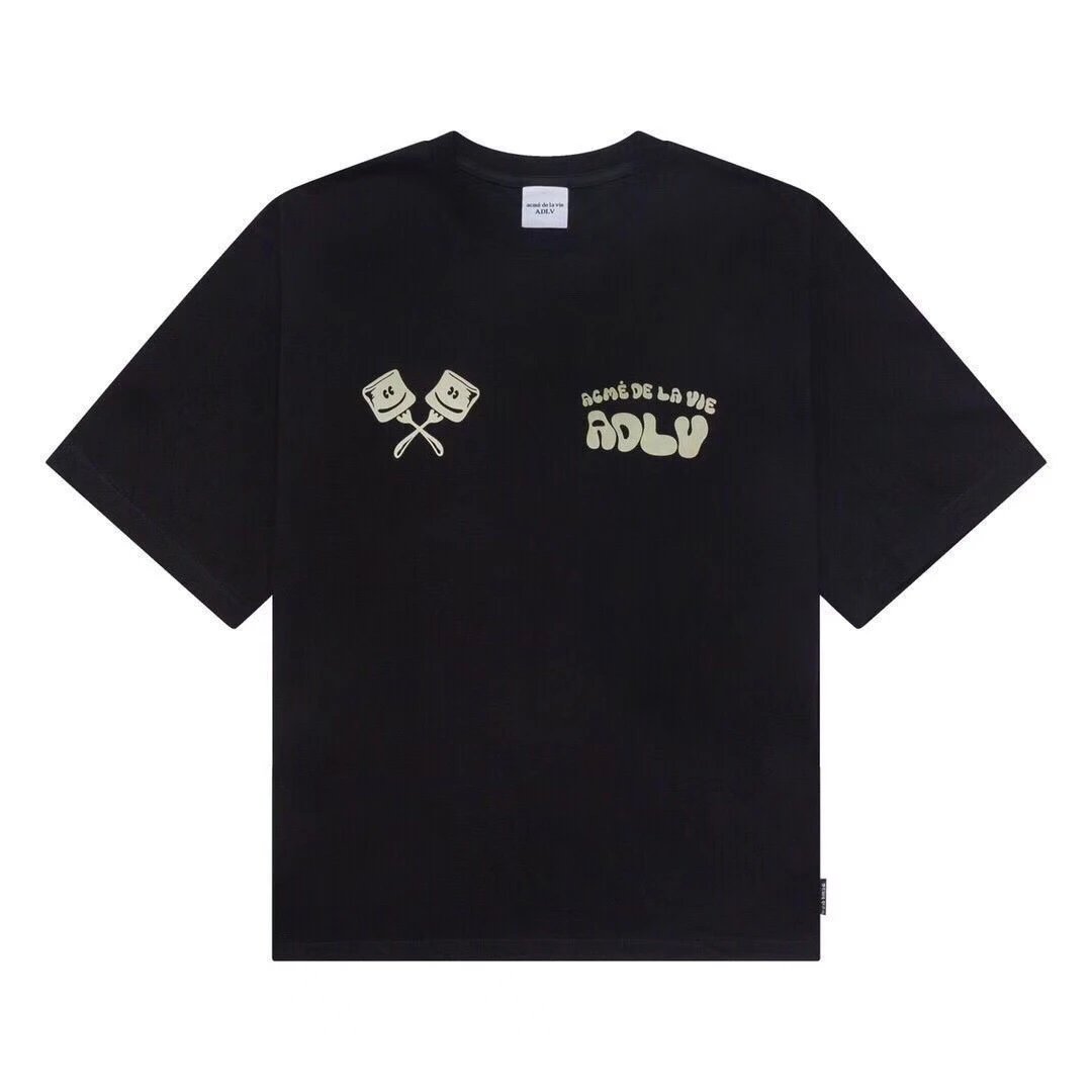 Acne Studios Donut Bear Graphic T-Shirt White - 15