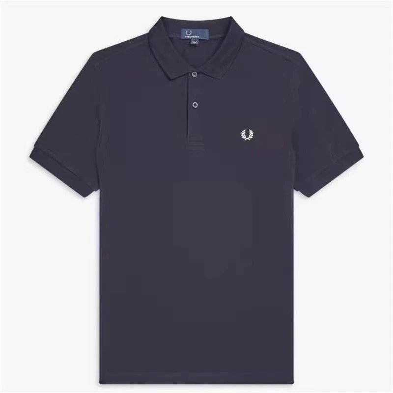 Fred Perry Twin Tipped Polo Gray Polo Shirt - 6