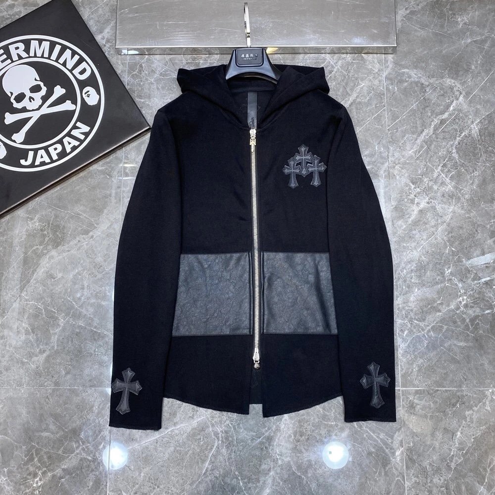Design Embossed Cross Sweater Green - 45