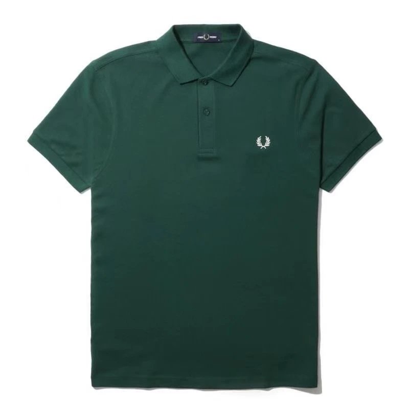 Fred Perry Twin Tipped Polo Gray Polo Shirt - 10