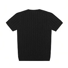Polo Ralph Lauren Cable Knit V-Neck Sweater Gray - 33