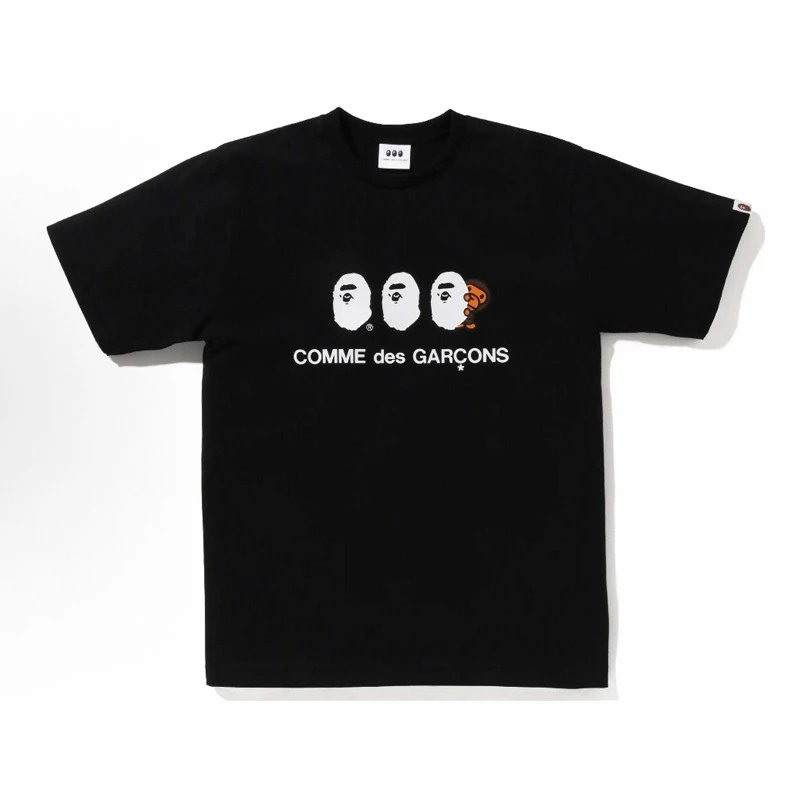 Comme des Garçons x A Bathing Ape T T-Shirts - 3