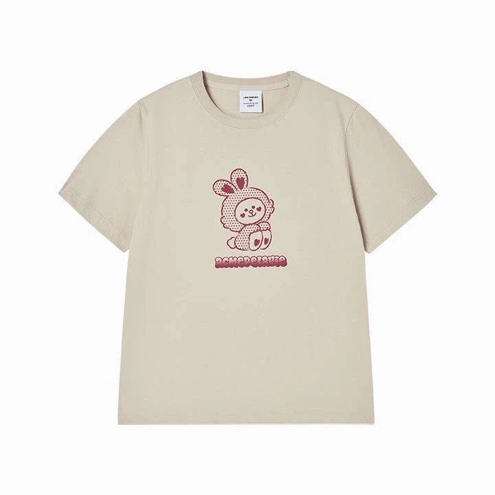 深米色（波点小兔）