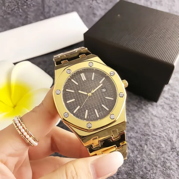 Audemars Piguet Royal Oak White Dial Silver Watch Watches - 7