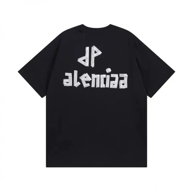 Balenciaga Logo Print T-Shirt White - 15