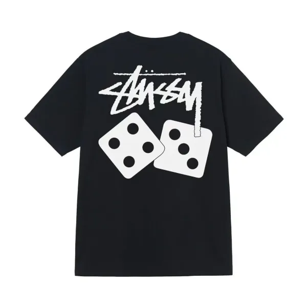 Stussy Wizard Graphic T-Shirt Black - 11