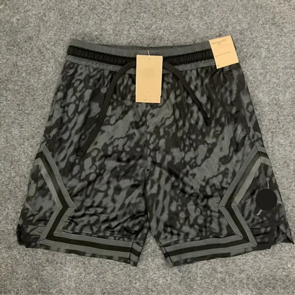 Air Jordan Dri-FIT Shorts Black Camo Mesh Shorts - 1