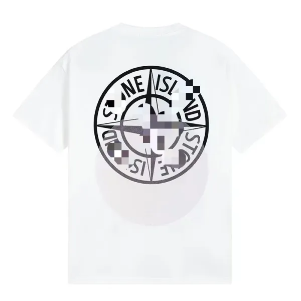 Design Abstract Graphic Print Black T-Shirt - 9